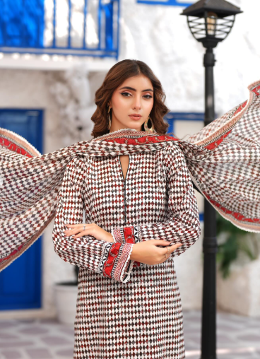 Salina Digital Printed Unstiched 3PC Set RS-1019