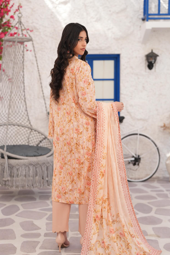 Salina Digital Printed Unstiched 3PC Set RS-1020