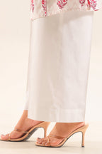 SAYA Printed Lawn 3-Piece Unstitched Suit | SA-1020