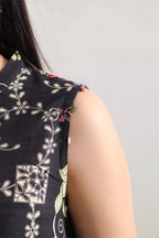 SAYA Printed Lawn 3-Piece Unstitched Suit | SA-1013